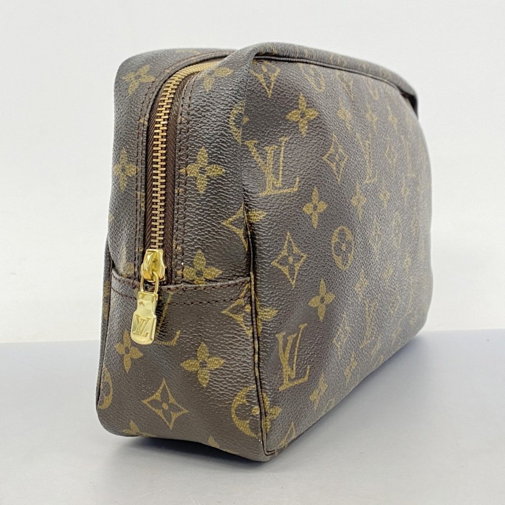 Louis Vuitton Pouch Monogram True Toilet M47522 Brown Ladies - Picture 2 of 11